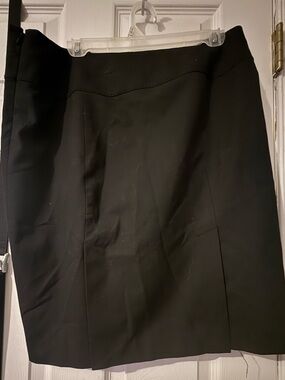 The Limited Black Pencil Skirt - Tailored Silhouette